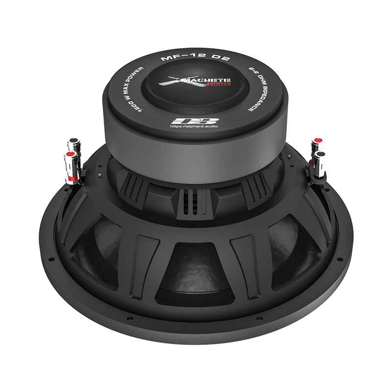 Alphard Machete Fight 12 D4