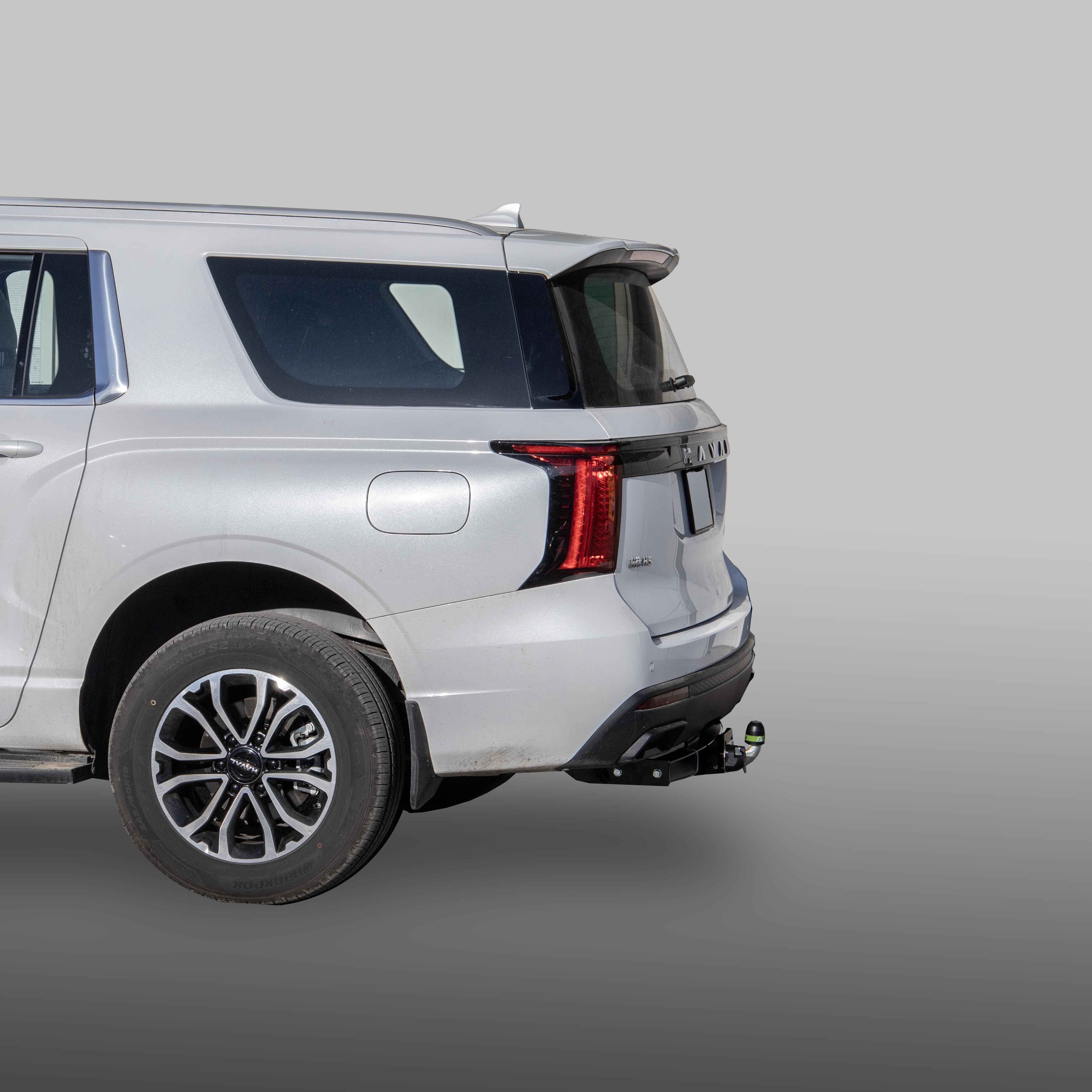 Фаркоп Leader Plus T201-F для Tank 500 2022-..., условно съемный шар (тип F)