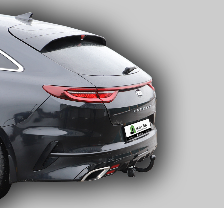 Фаркоп Leader Plus K125-A KIA Ceed универсал 2018-/Pro Ceed III (CD) 2019-,  шар типа А