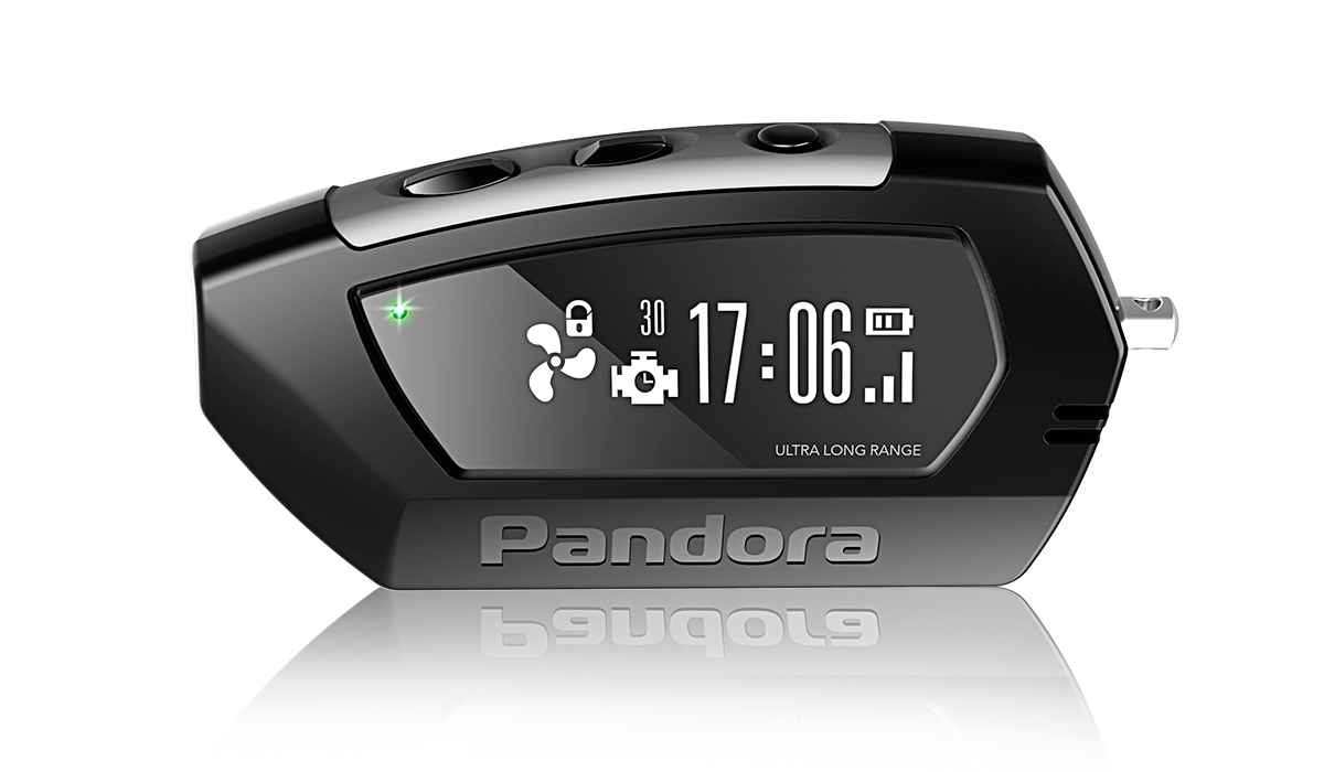 Pandora LCD D010 black