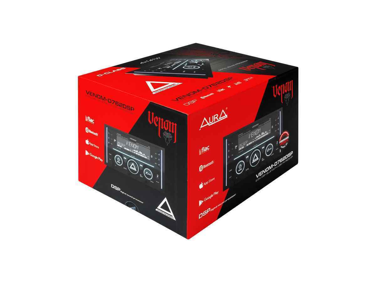 Aura Venom-D762DSP автомагнитола