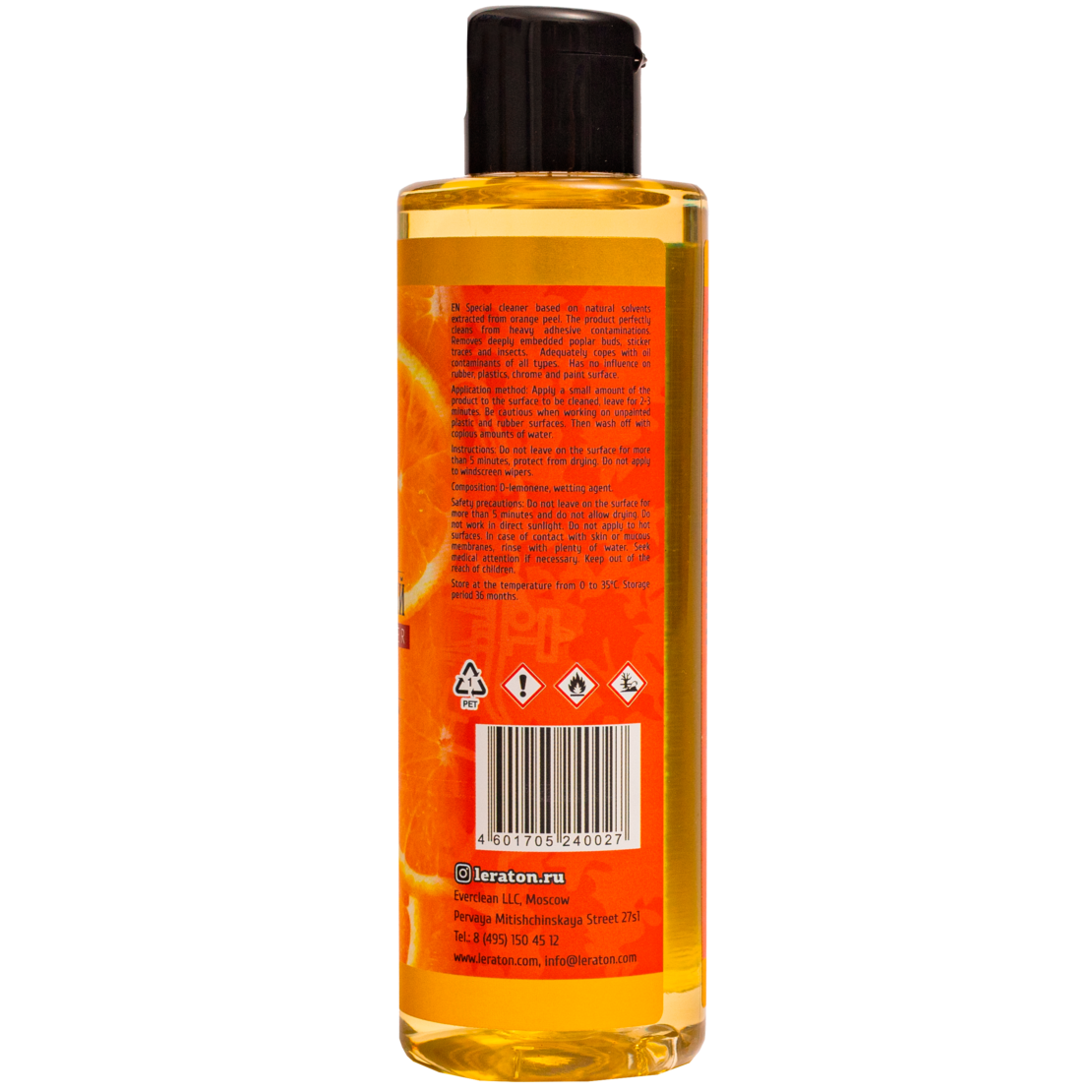 Апельсиновый очиститель LERATON G4 200мл.