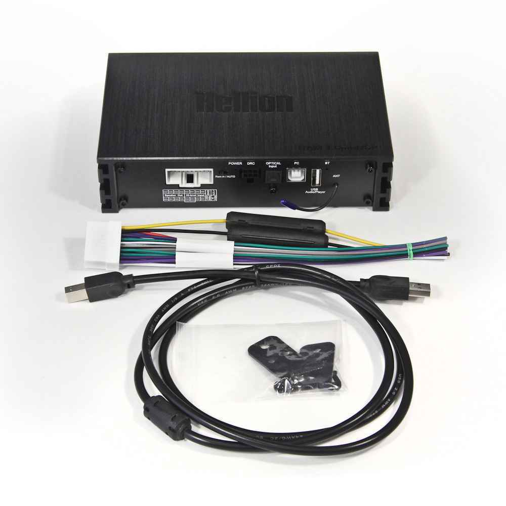 Hellion HAM 4.6pinDSP усилитель с процессором