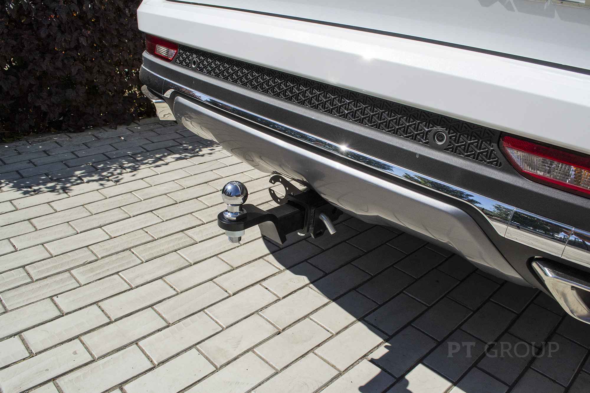 Фаркоп ПТ ГРУПП JXD-23-991122.00 для Jetour X90 PLUS 2023-..., быстросъемный шар (тип Е)