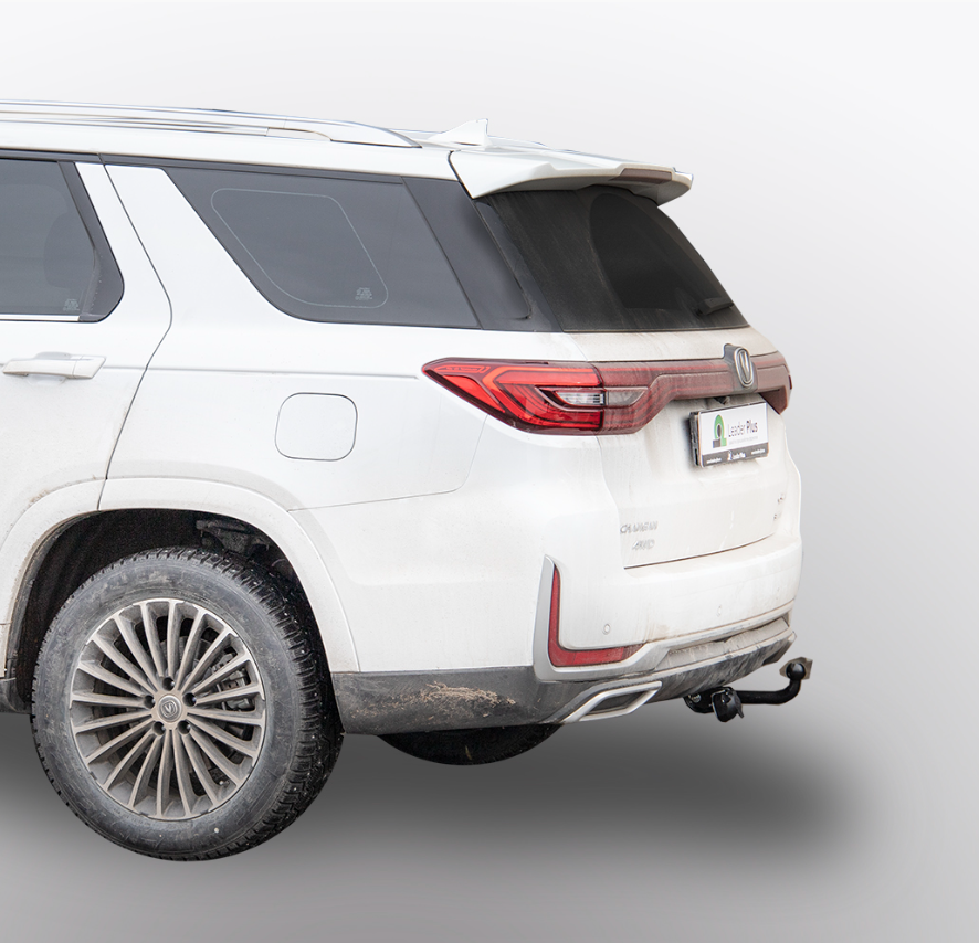 Фаркоп Leader Plus C403-A для Changan CS95 2019-2023, условно съемный шар (тип A)