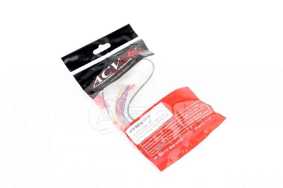 ACV AD12-1513 - провод ISO-OEM все Mitsubishi 07-