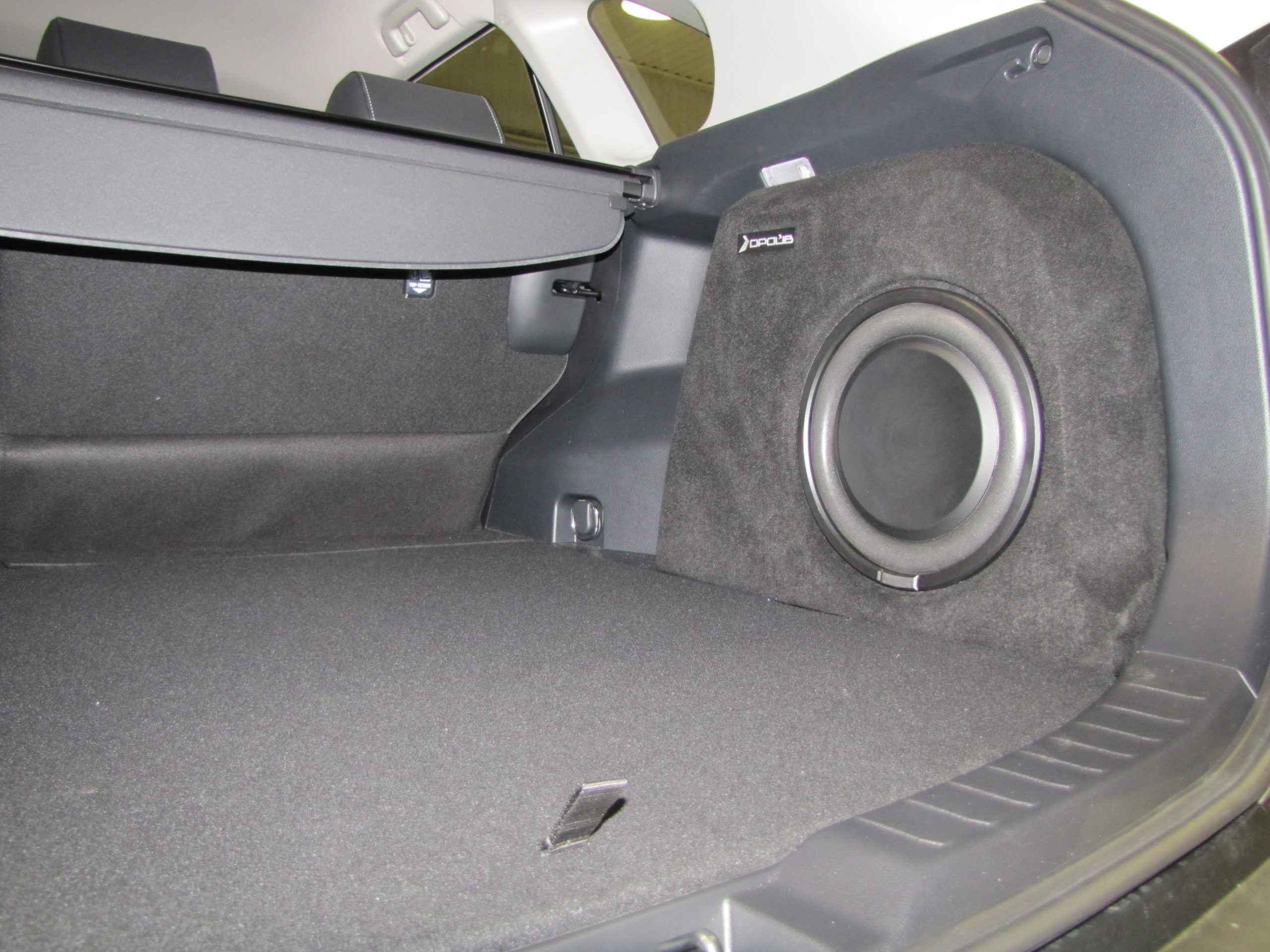 Короб стелс Toyota Rav-4 2018-