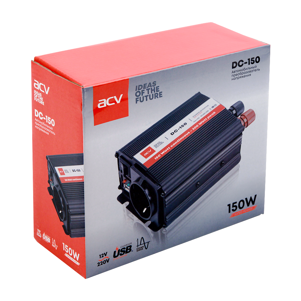 ACV DC-150 преобразователь напряжения