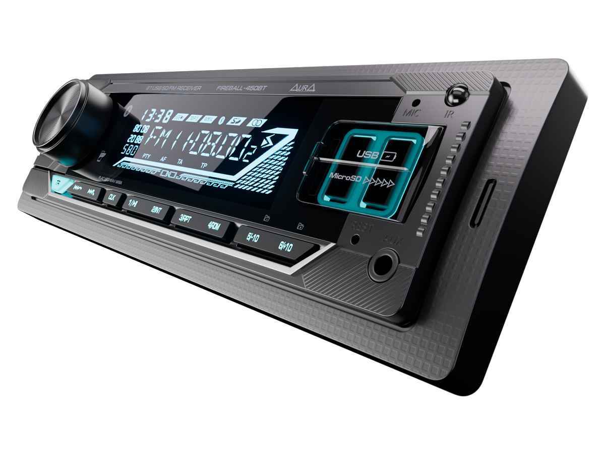 Aura FIREBALL- 450BT автомагнитола