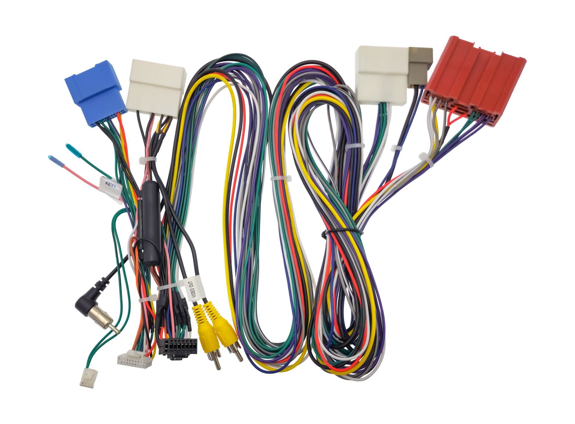 WM-MT в Mazda 2015+ (основной, антенна, CAN) HW