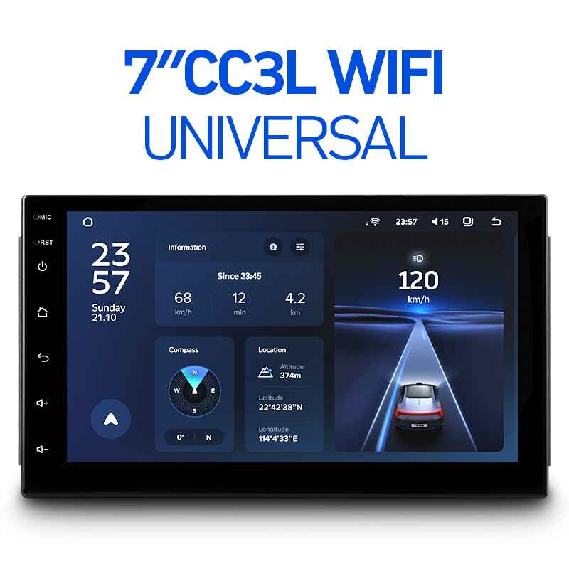 Штатные автомагнитолы Штатная Teyes CC3L WiFi 7" 2+32 Gb для Mercedes-Benz Viano I (W639) 2003 - 2010 