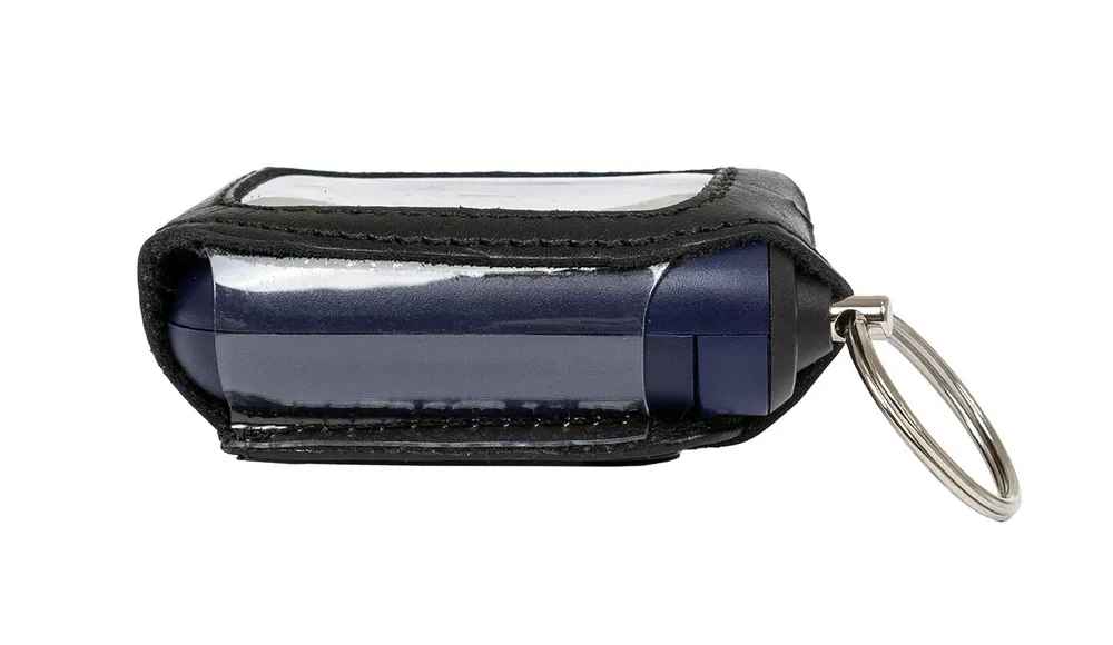 Чехол для брелока StarLine A-серия кожа, черный (оригинал)