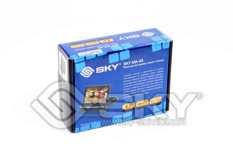 SKY MA-43 Монитор для камеры заднего вида