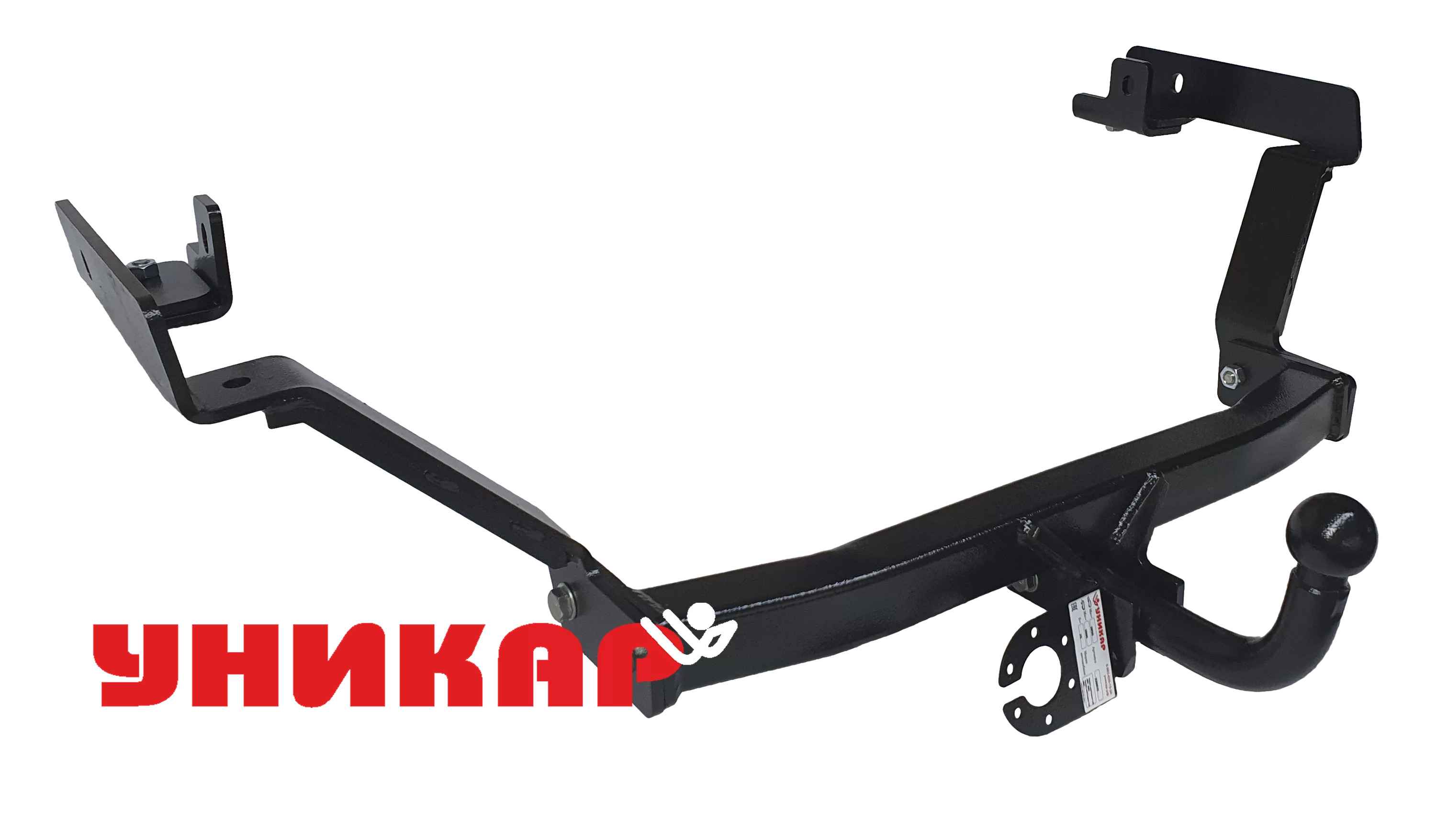 Фаркоп Уникар 22169E для Toyota Probox/Succeed (шар Е) 2002-2014, условно съемный шар