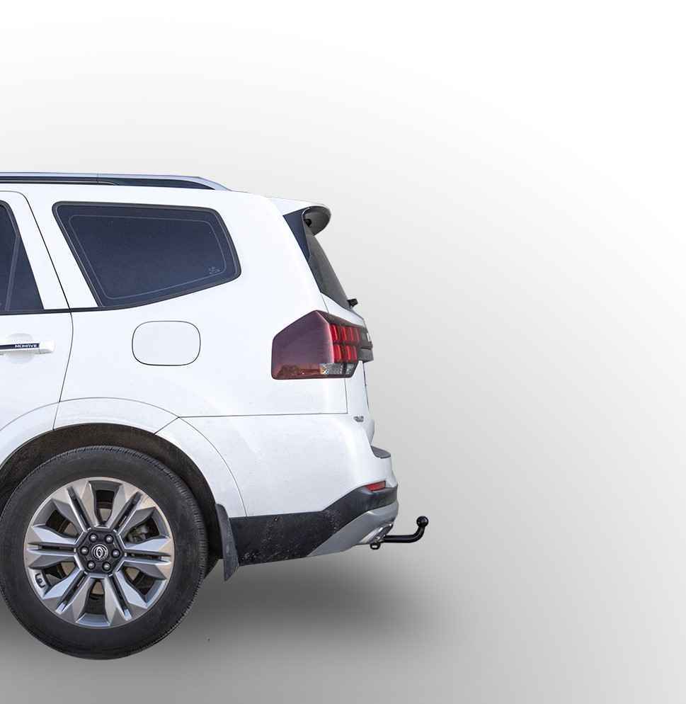 Фаркоп Leader Plus K118-A для KIA Mohave (EN) 2009-..., условно съемный шар (тип A)