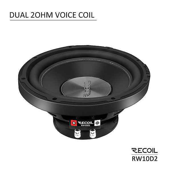 Recoil Audio RW10D2 сабвуфер