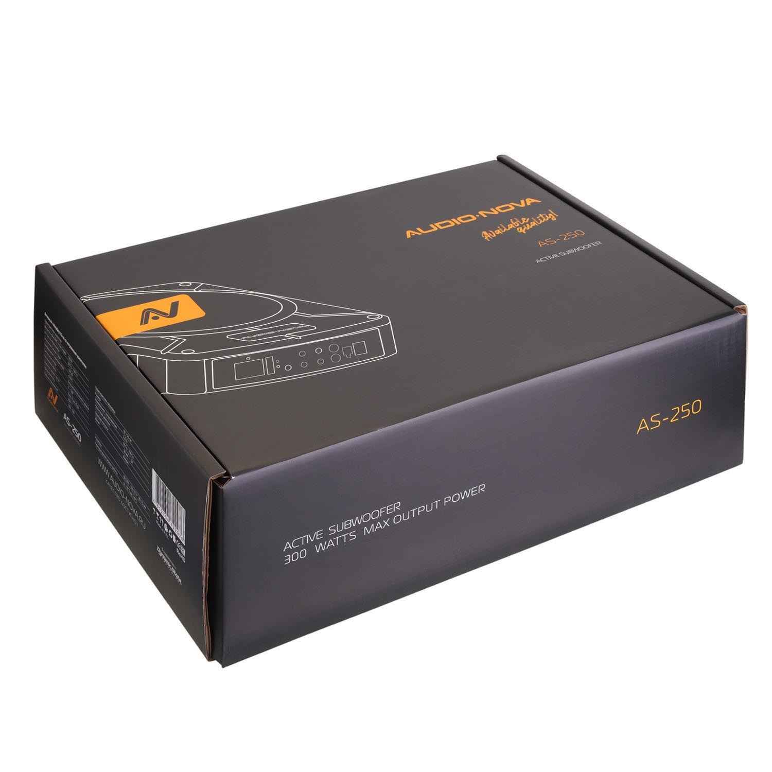 AUDIO NOVA AS-250 сабвуфер активный