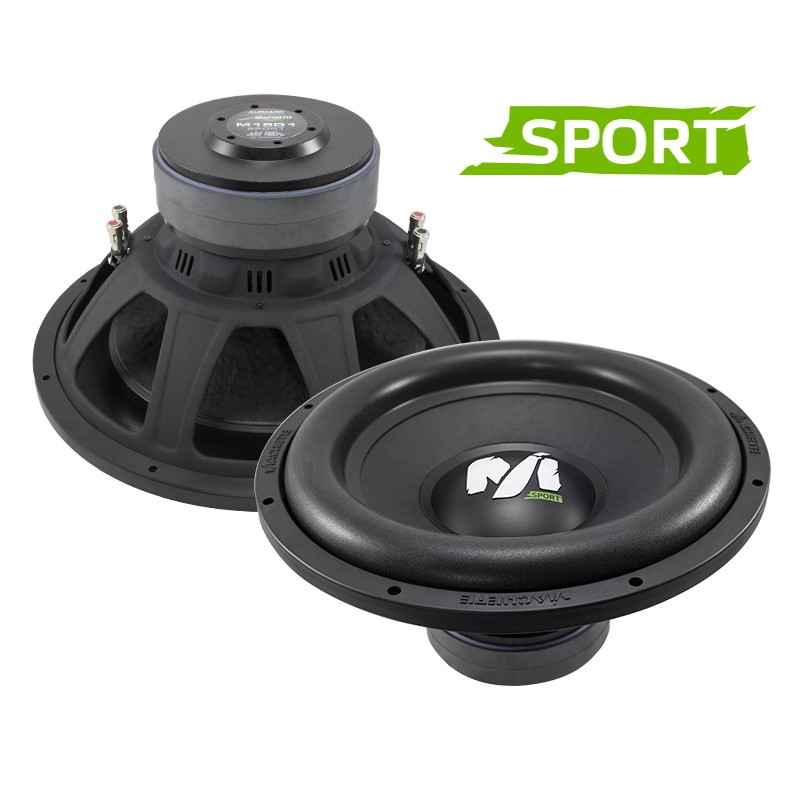 Alphard Machete Sport M15 D2 сабвуфер 2+2 OHM