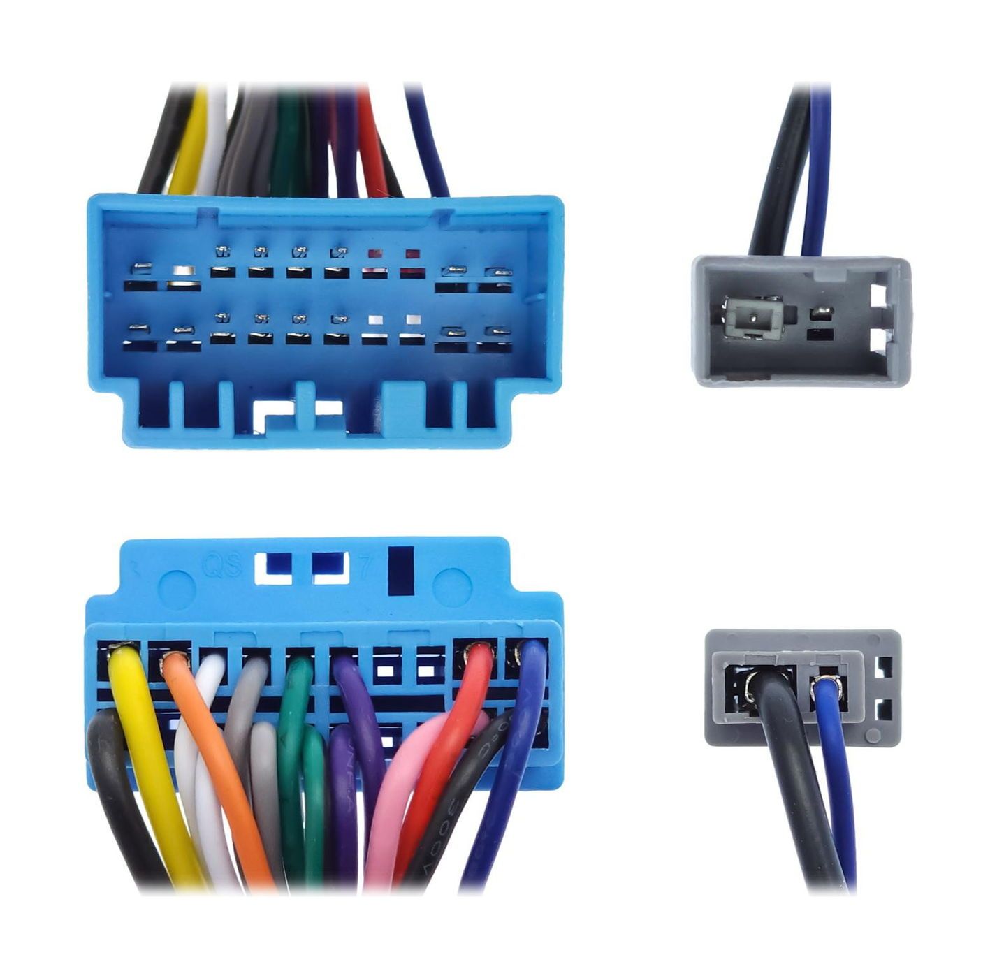 Провода WS-MTSZ01 WM-MT в Honda 1997-2005, Suzuki 2002+ (основной, антенна)