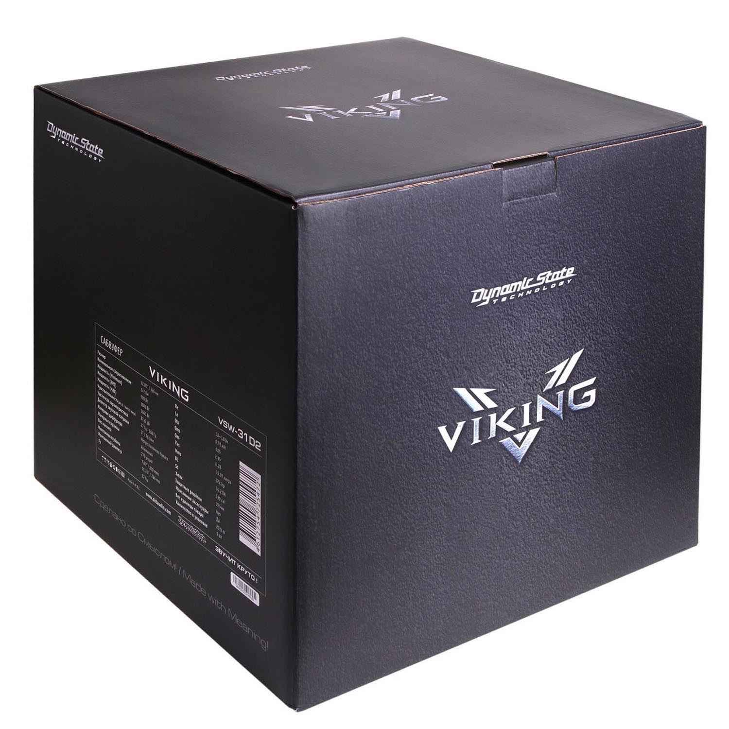 Dynamic State VIKING VSW-31D2 пассивный сабвуфер
