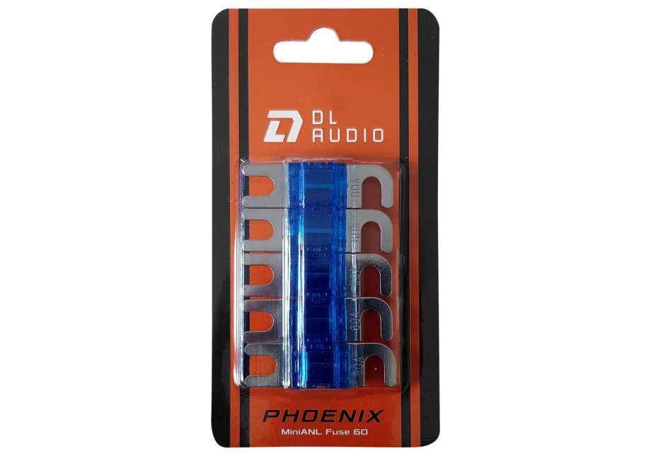 DL Audio Phoenix MiniANL Fuse 60A предохранитеть MiniANL (5шт)