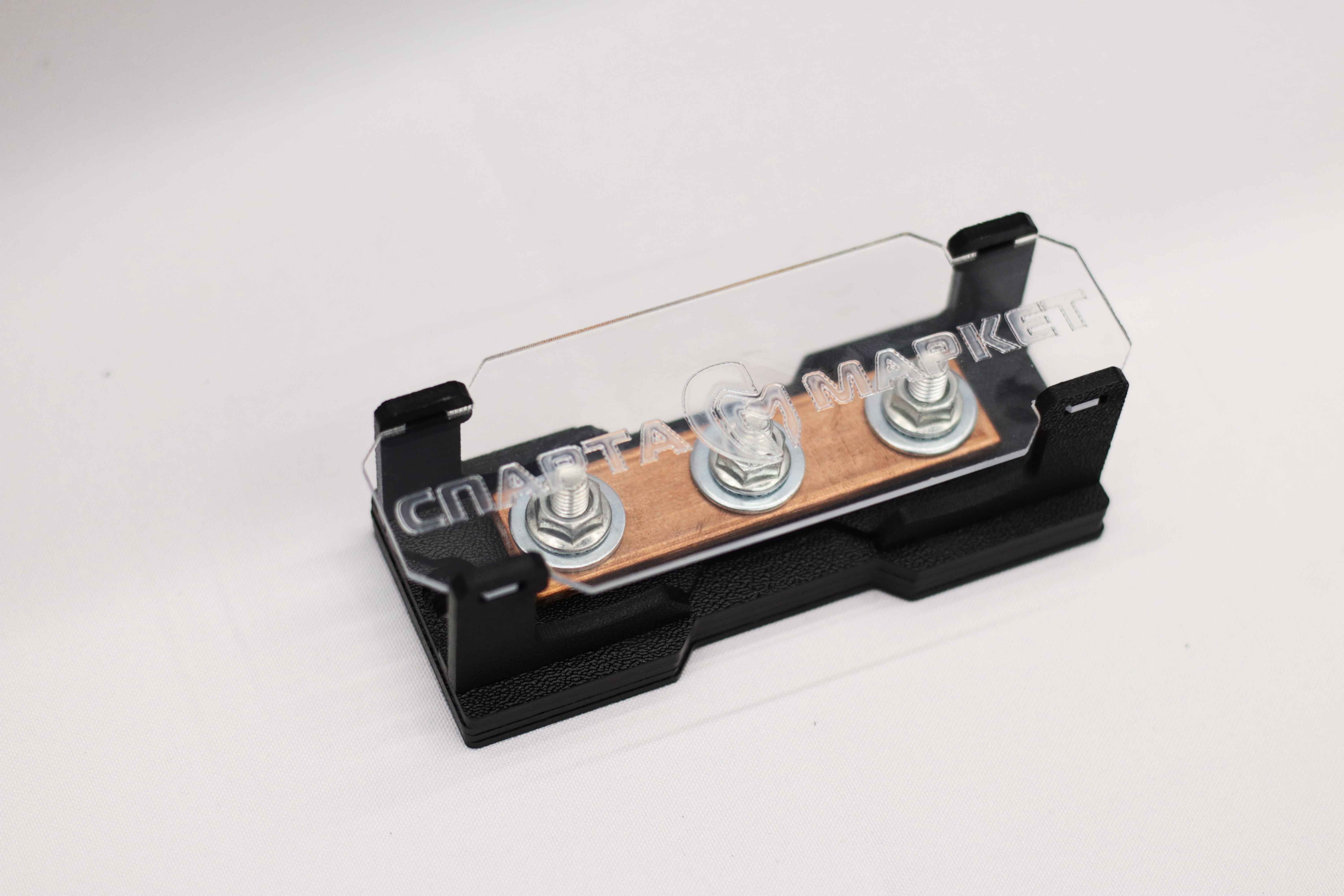 Дистрибьютор питания 3-канальный.(минус mini)