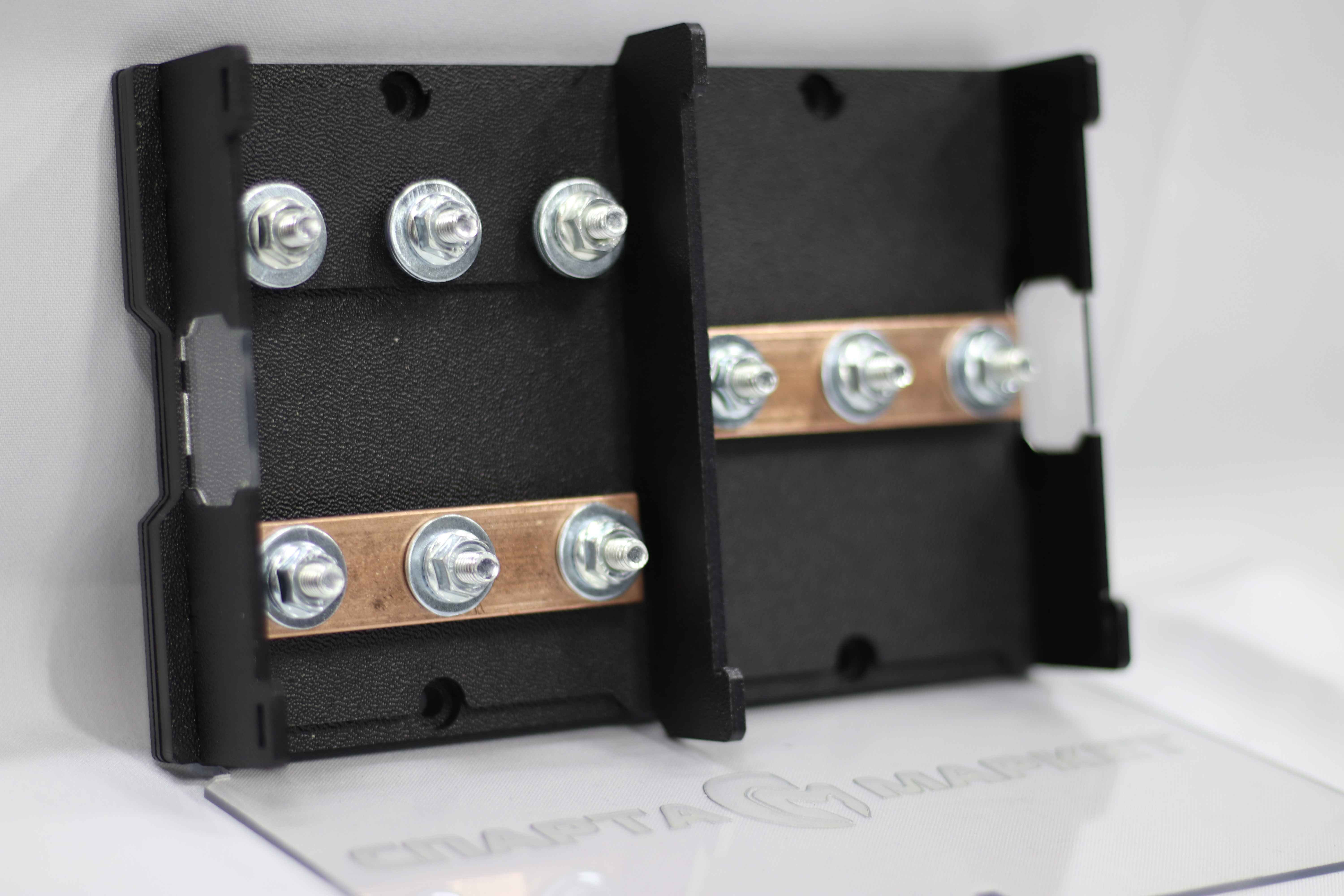 Дистрибьютор питания ANL биполярный 3-канальный Line