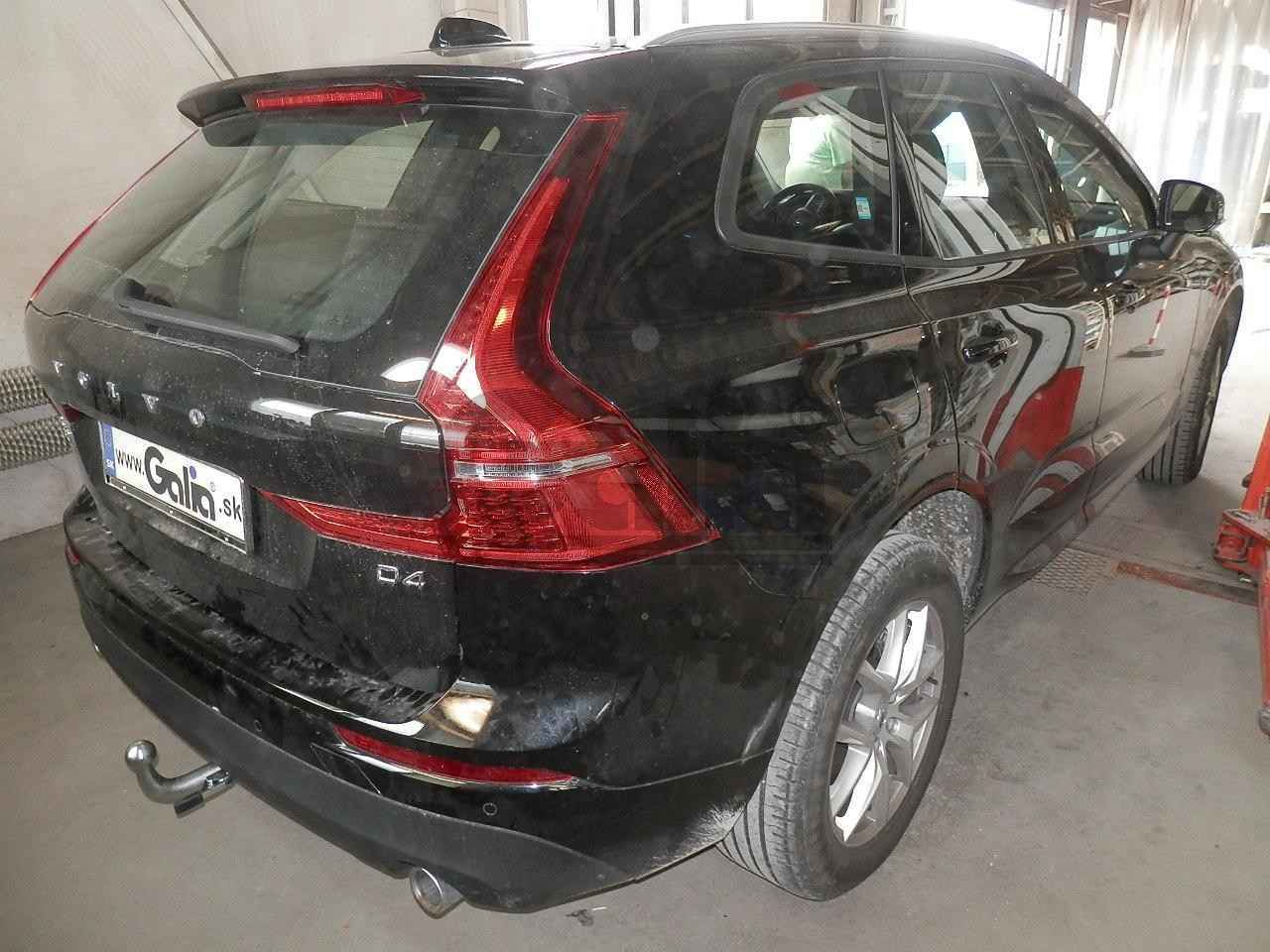 Фаркоп Galia V083A для Volvo XC90 2015-..., условно съемный шар (тип A)