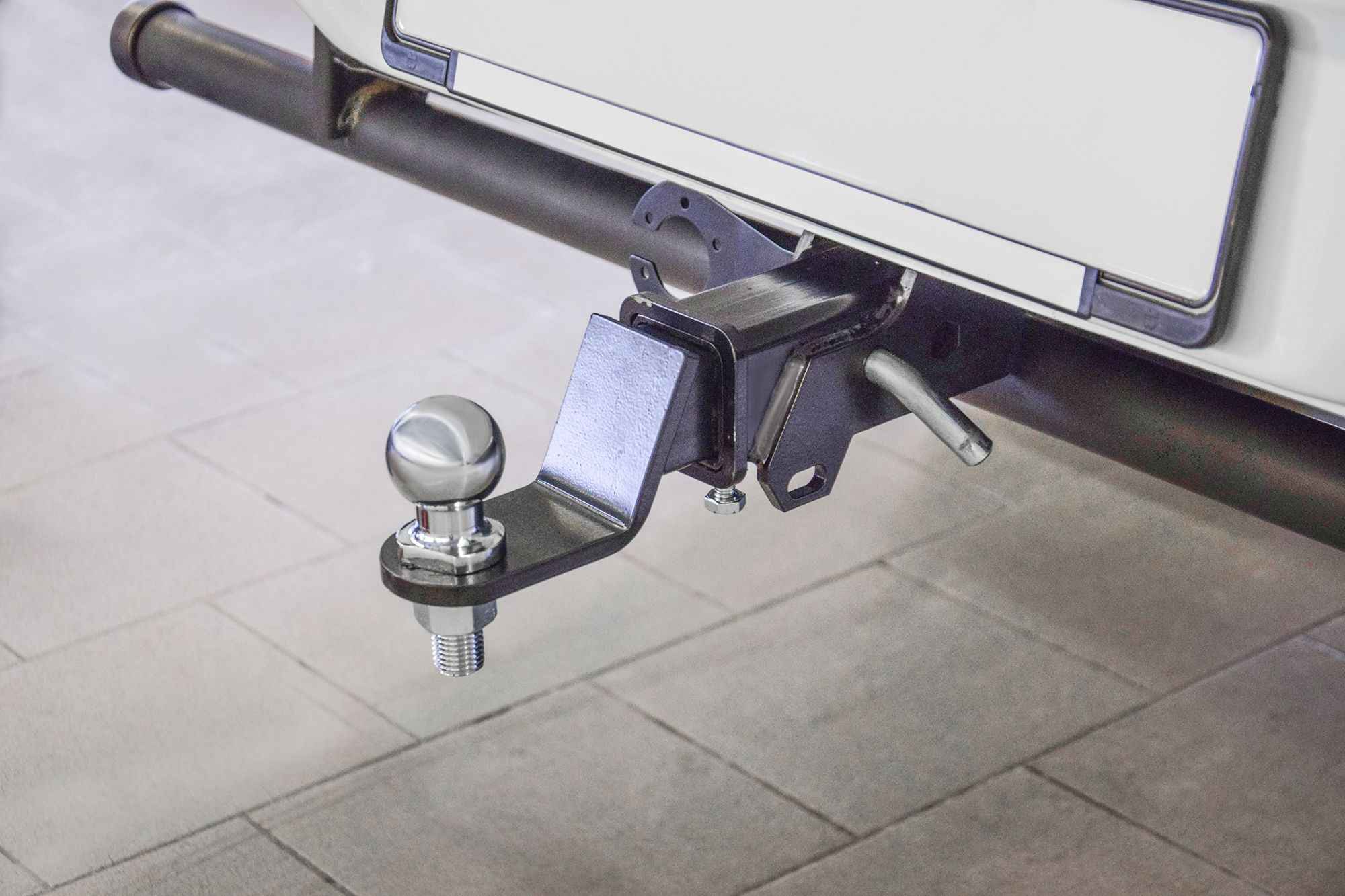 Фаркоп ПТ ГРУПП 21041501 для MITSUBISHI Eclipse Cross 2018-..., быстросъемный шар (тип Е)