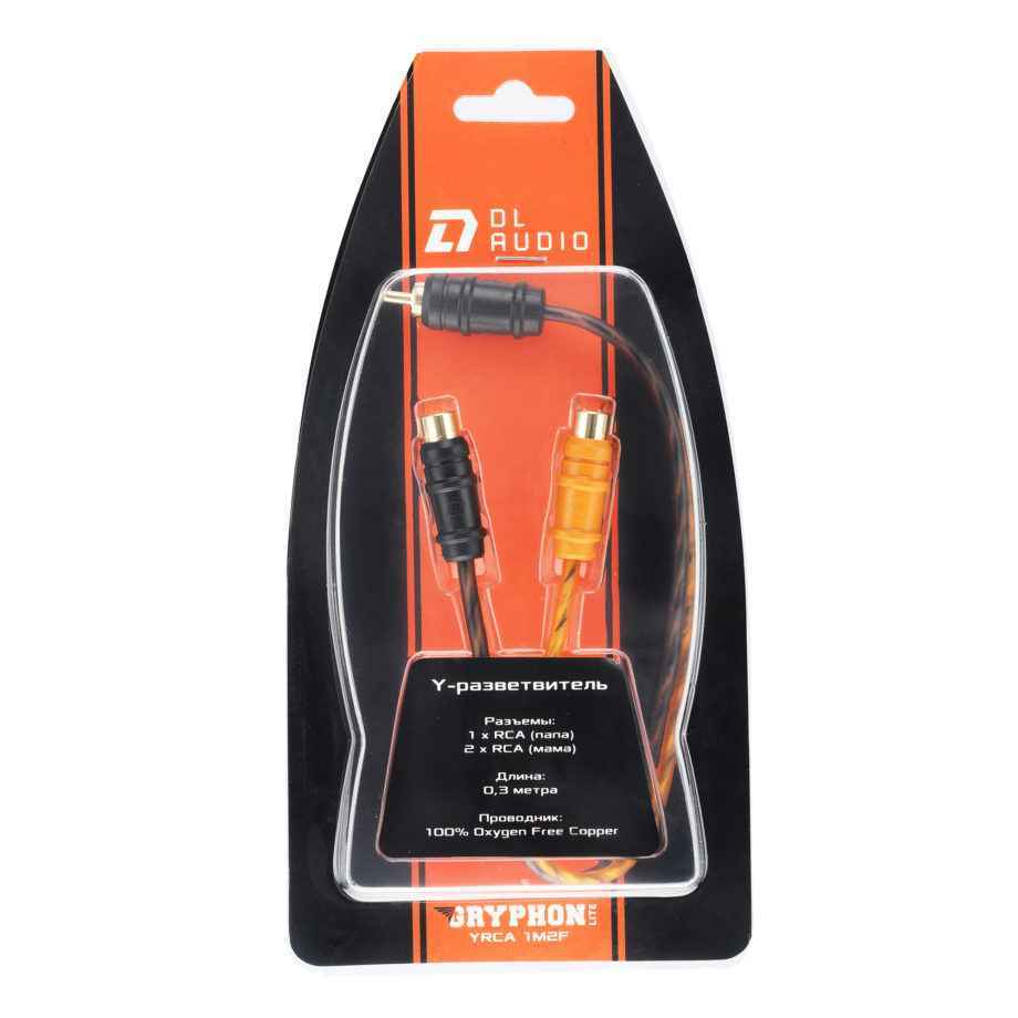 DL Audio Gryphon Lite YRCA 1M2F Y-разветвитель