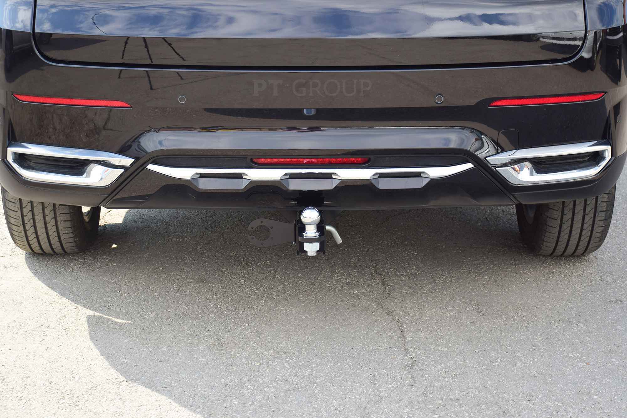 Фаркоп ПТ ГРУПП HFX-19-991122.00 для Haval F7/F7x 2019-..., быстросъемный шар (тип Е)