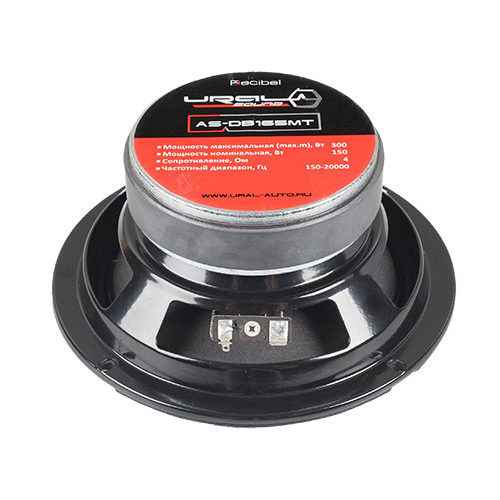 Акус.сист. Ural AS-DB165MT