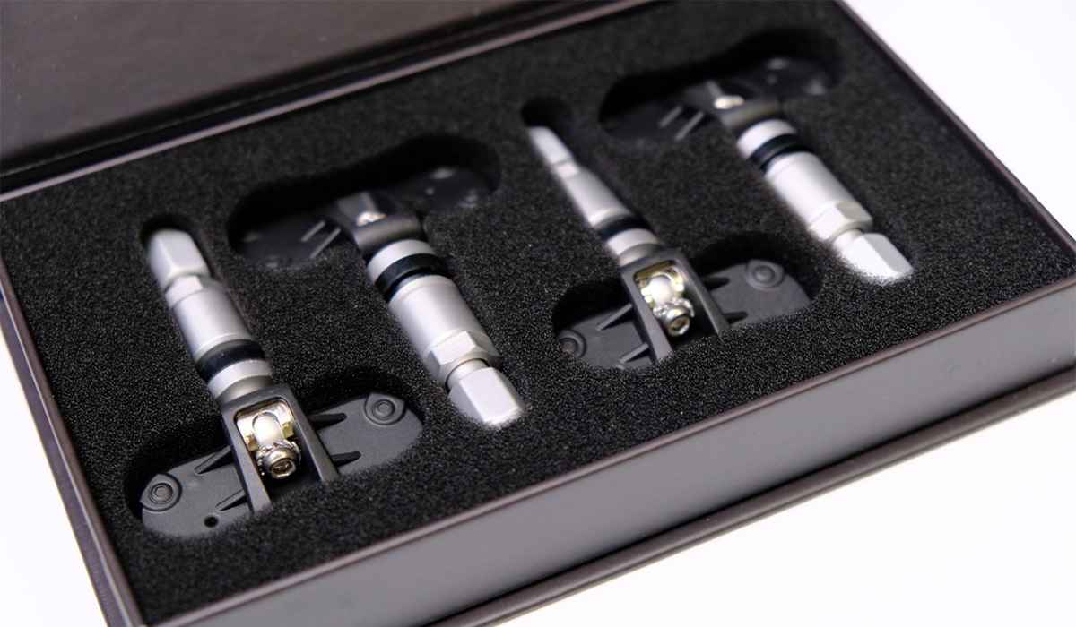 Датчики давления в шинах (внутренние, BT5.0) Pandora