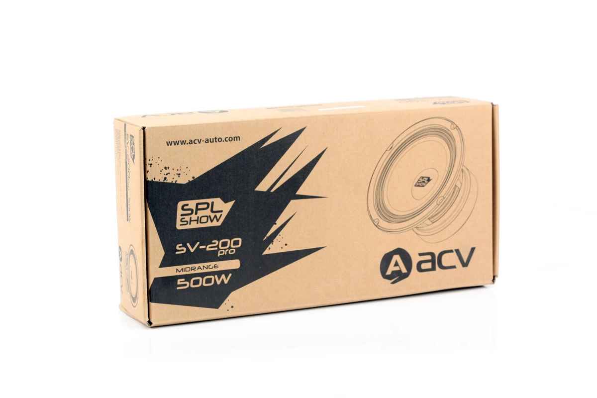 ACV SV-200PRO SPL Show