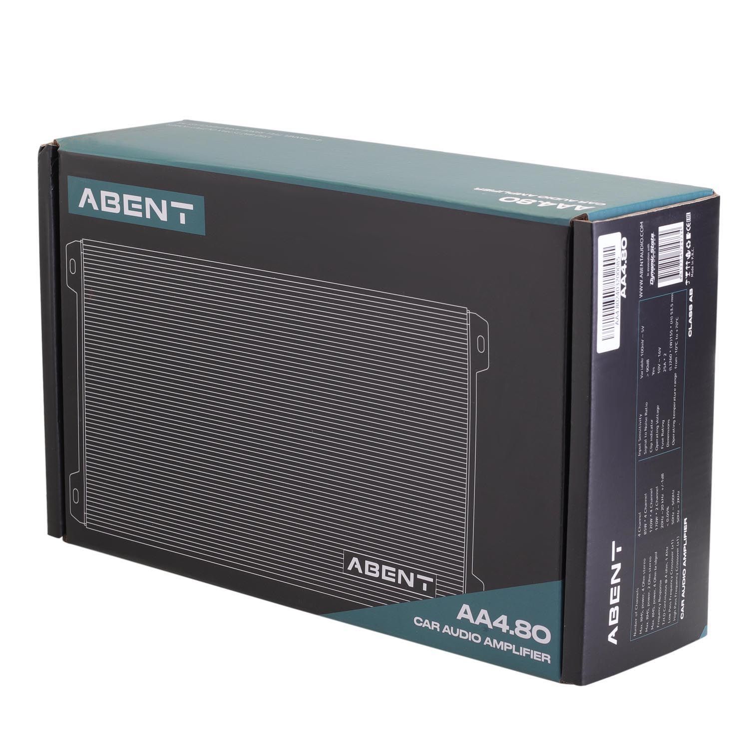 ABENT AA4.80 усилитель