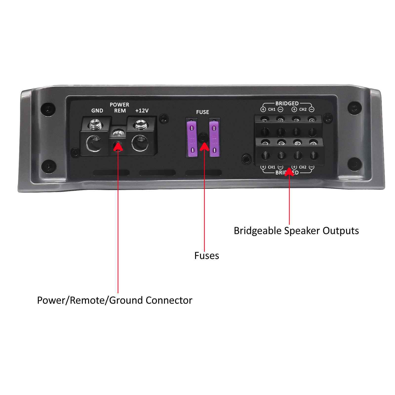 Recoil Audio REA600.4 усилитель