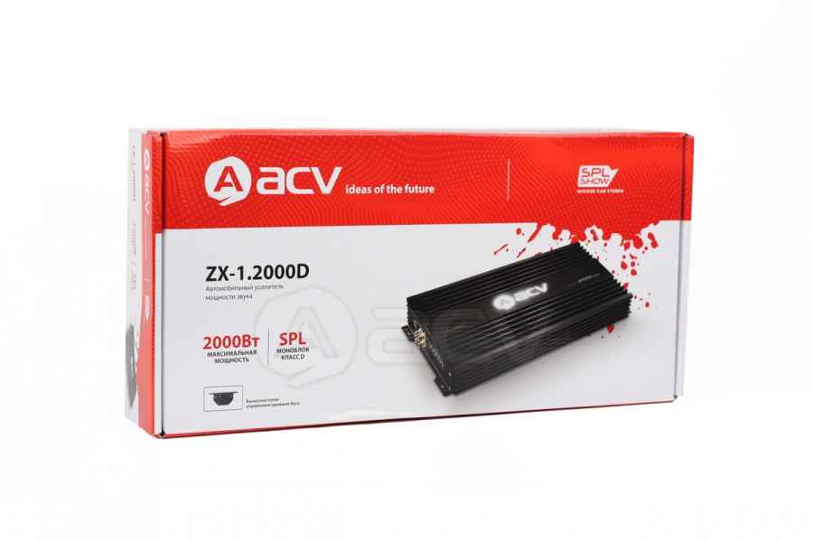 ACV ZX-1.2000D усилитель