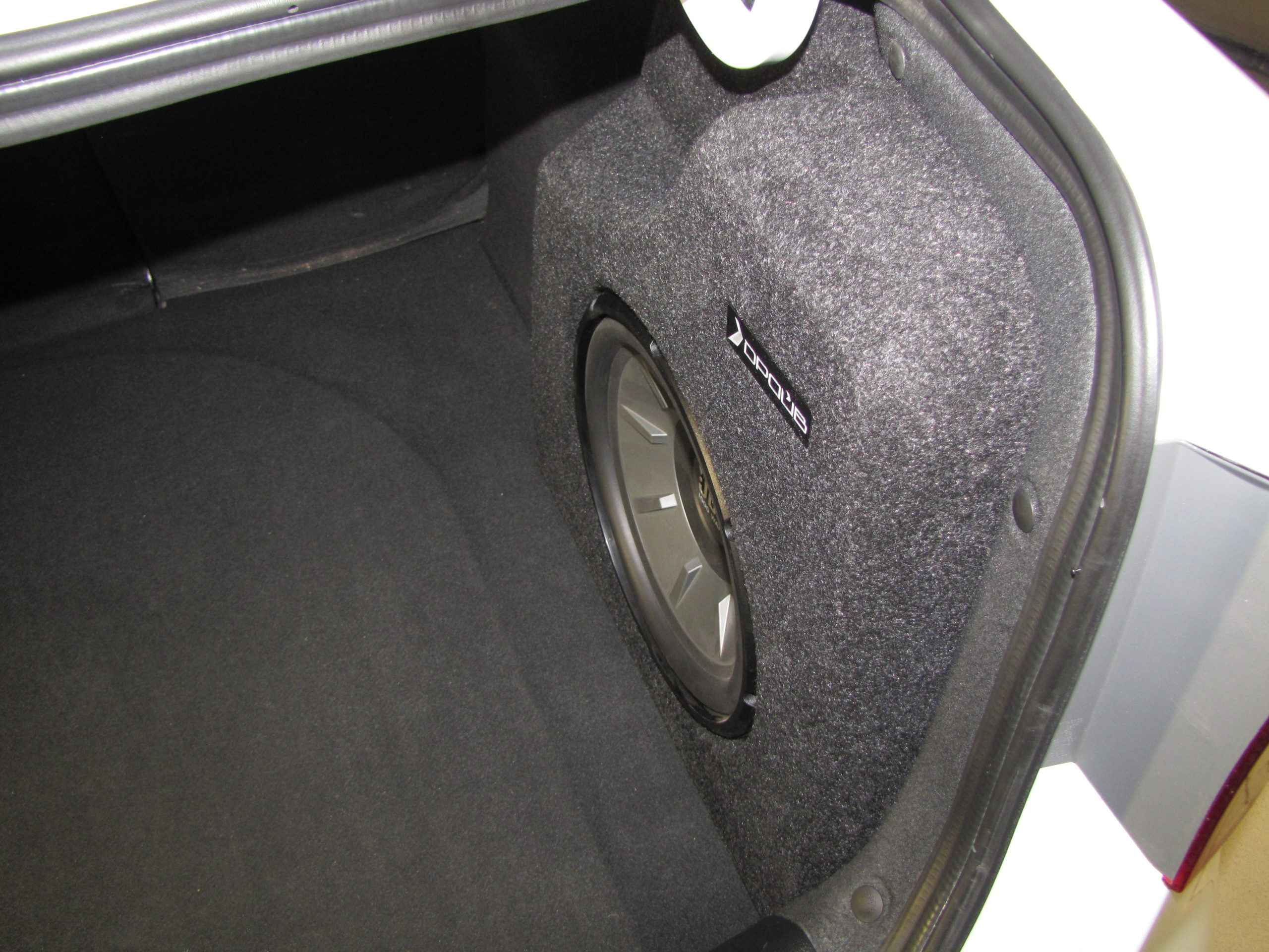 Короб Стелс KIA RIO 3 седан под 12