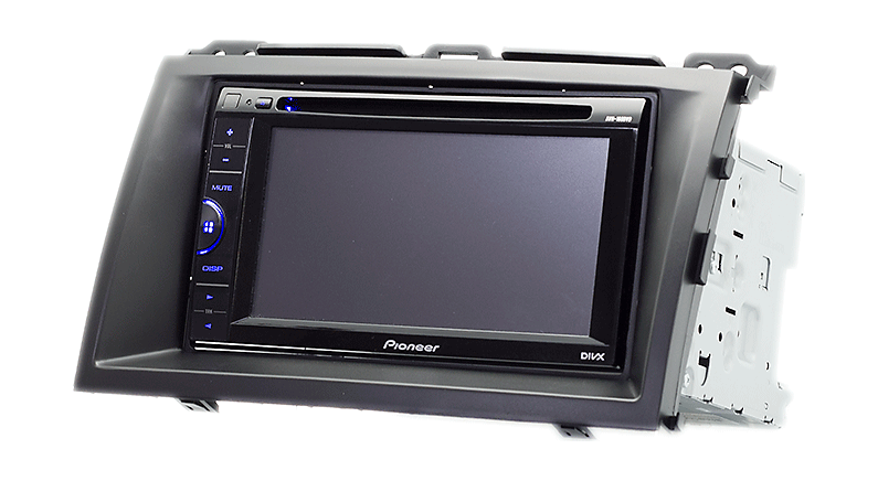 Переходная рамка 2DIN в Toyota LC (120) Prado 2002-09/ Lexus GX 470 2002-09