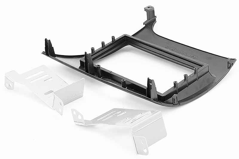 Переходная рамка для KIA Cerato 13-> 2DIN с металлическими креплениями