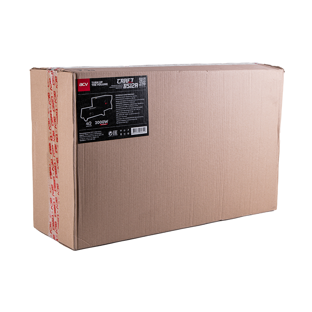 ACV CRAFT BS12A сабвуфер активный