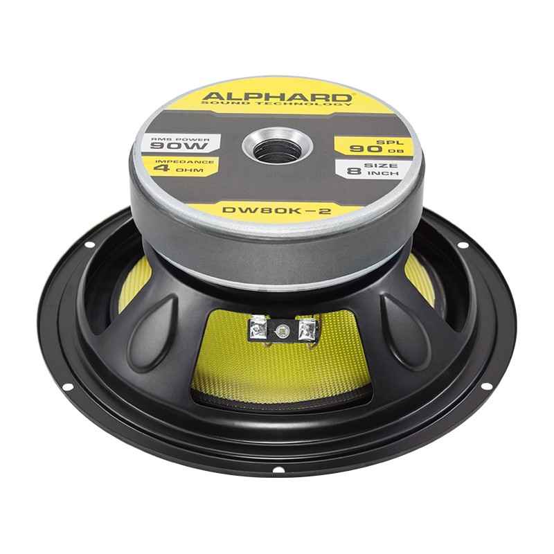 Акус. сист. Alphard DW80K2 4OHM