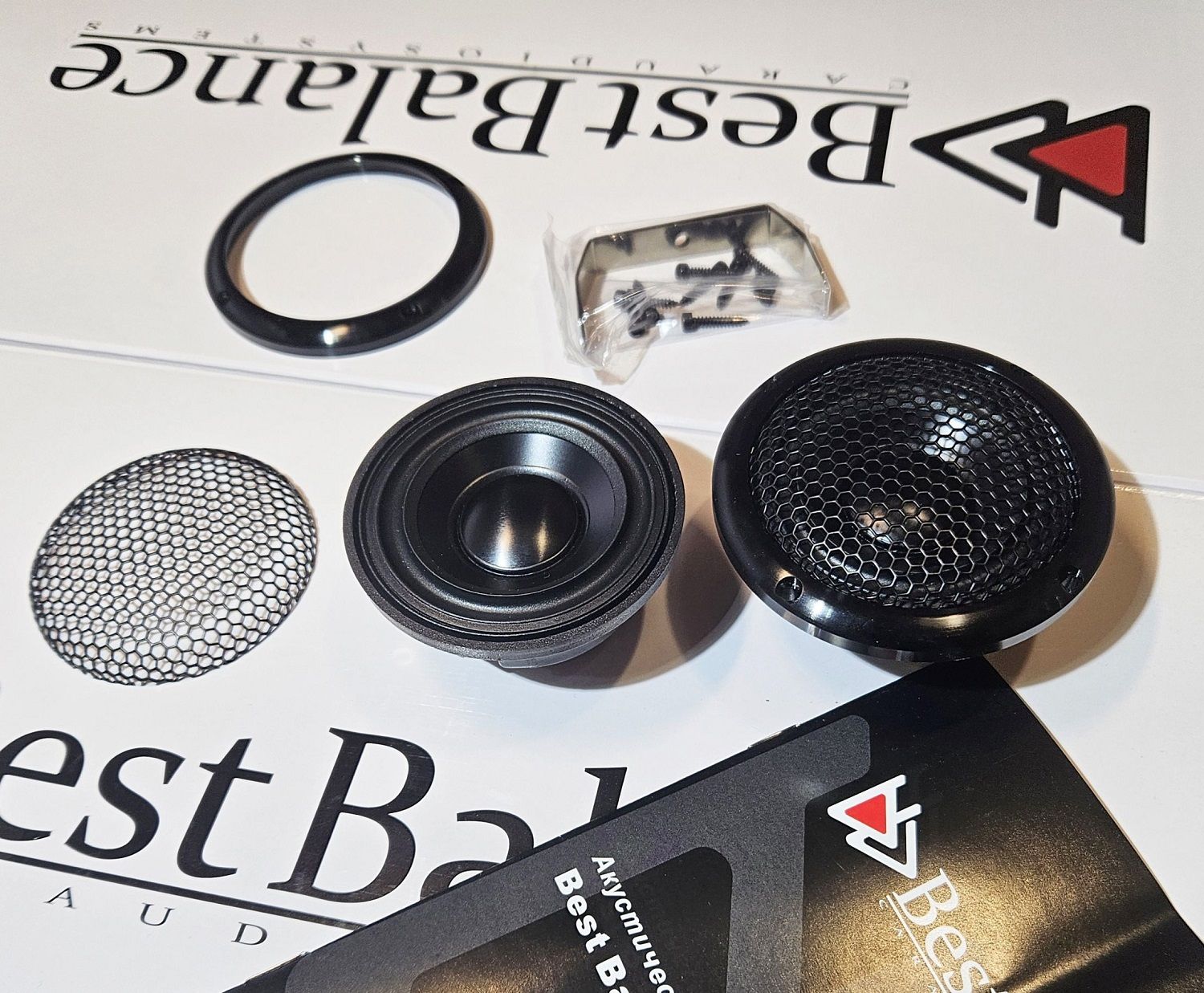 Best Balance AMBIENCE A2W, широкополосные динамики