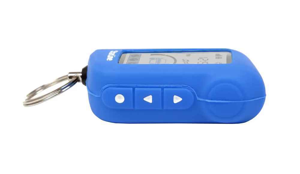 Чехол StarLine для брелка A63/A93, A66/A96 силиконовый, синий