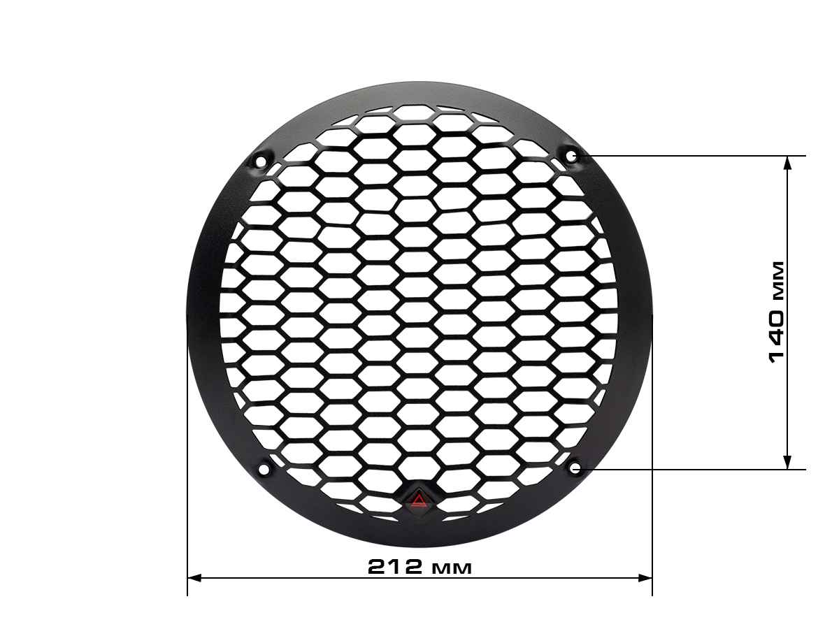 Aura WGM-3408 Гриль металл крупная ячейка 20см