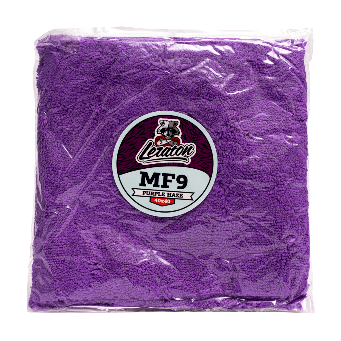Микрофибра односторонняя без краев LERATON PURPLE HAZE MF9 40x40