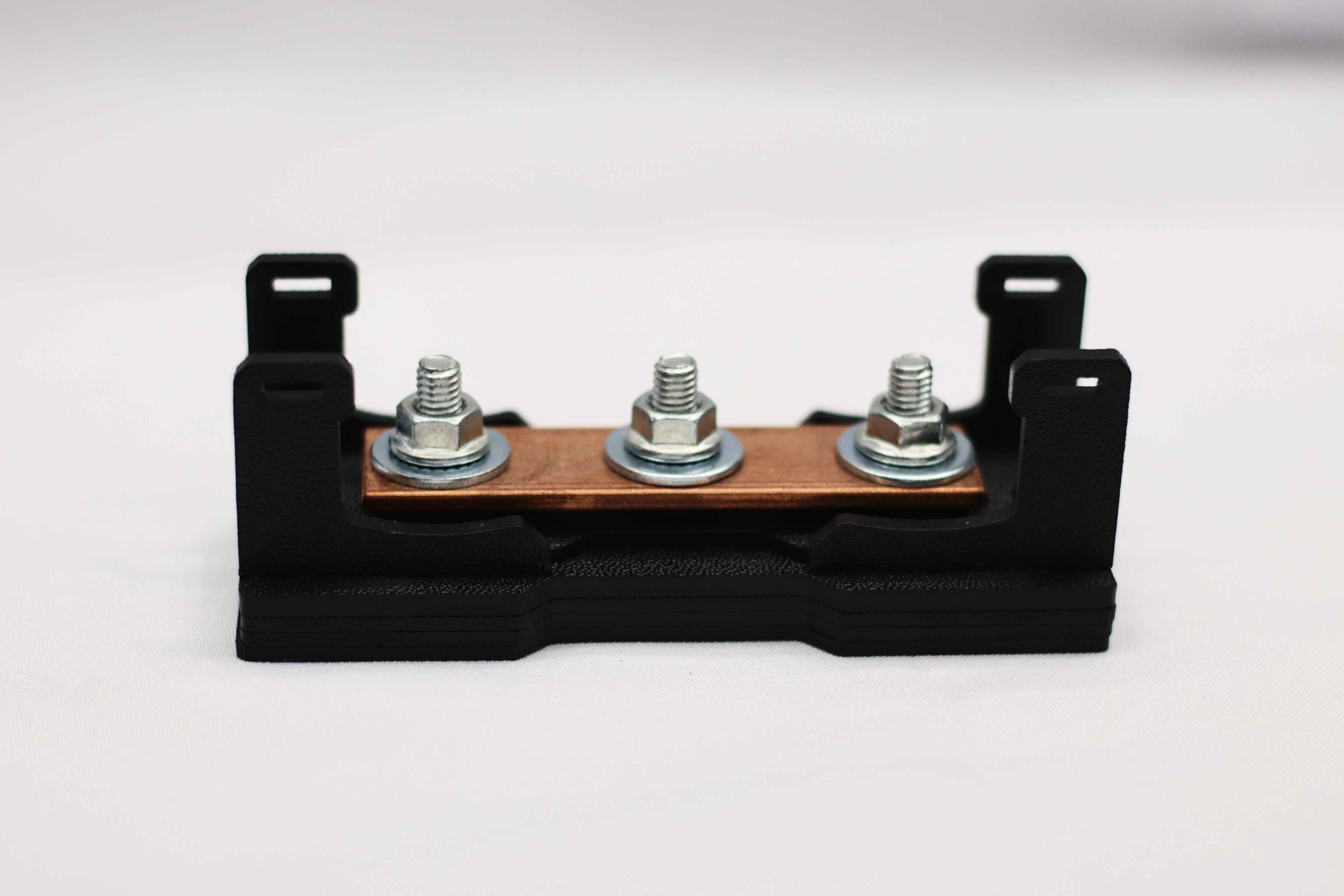 Дистрибьютор питания 3-канальный.(минус mini)