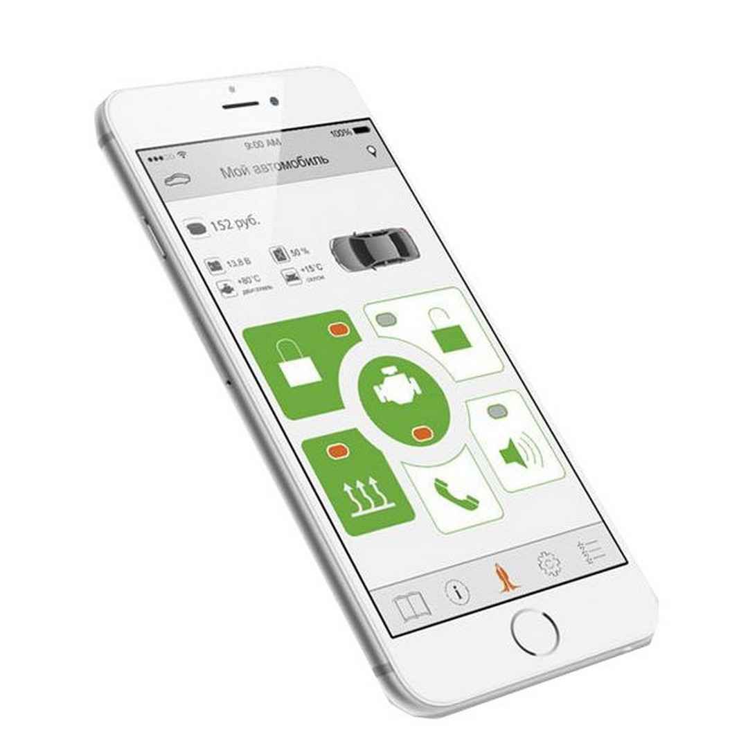 GSM-автосигнализация Prizrak-820