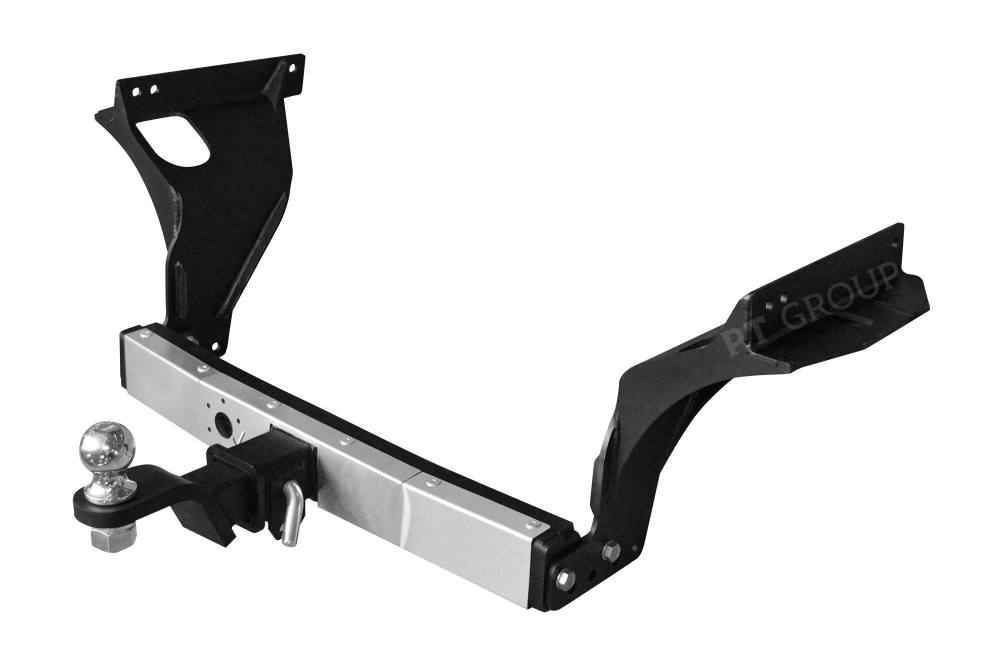 Фаркоп ПТ ГРУПП RDU-21-991124.00 для Renault Duster 2021-... с нерж.накладкой, быстросъемный шар (ти