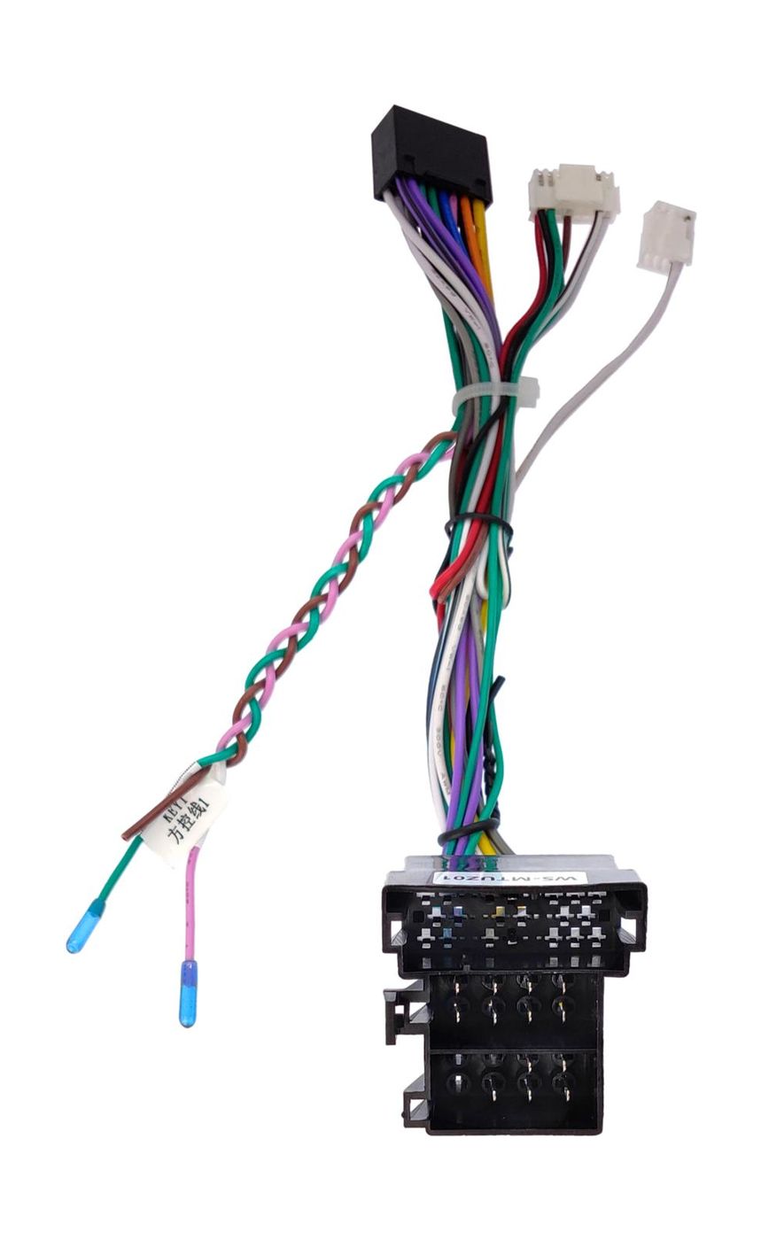 Провода WS-MTU WM-MT в УАЗ Патриот, Профи (UAZ Patriot)